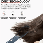How to use the flat iron