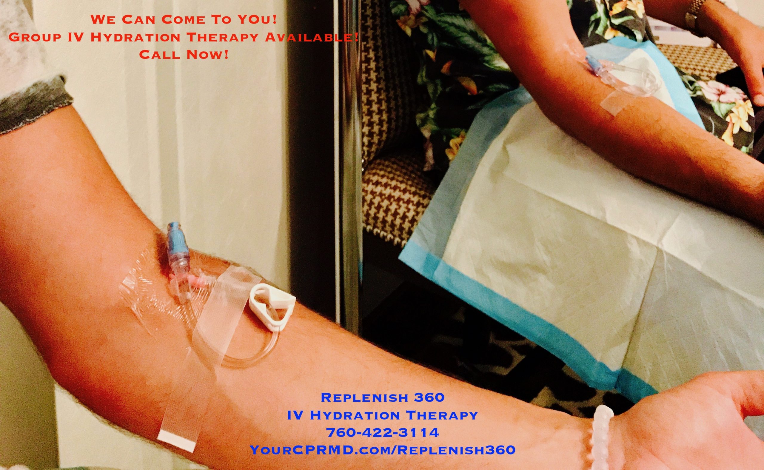 You are currently viewing Replenish 360’s iv hydration therapy & wellness services