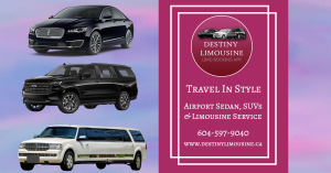 Read more about the article Luxury Limo Service in Vancouver by Trusted and Professional Destiny Limousine Ltd