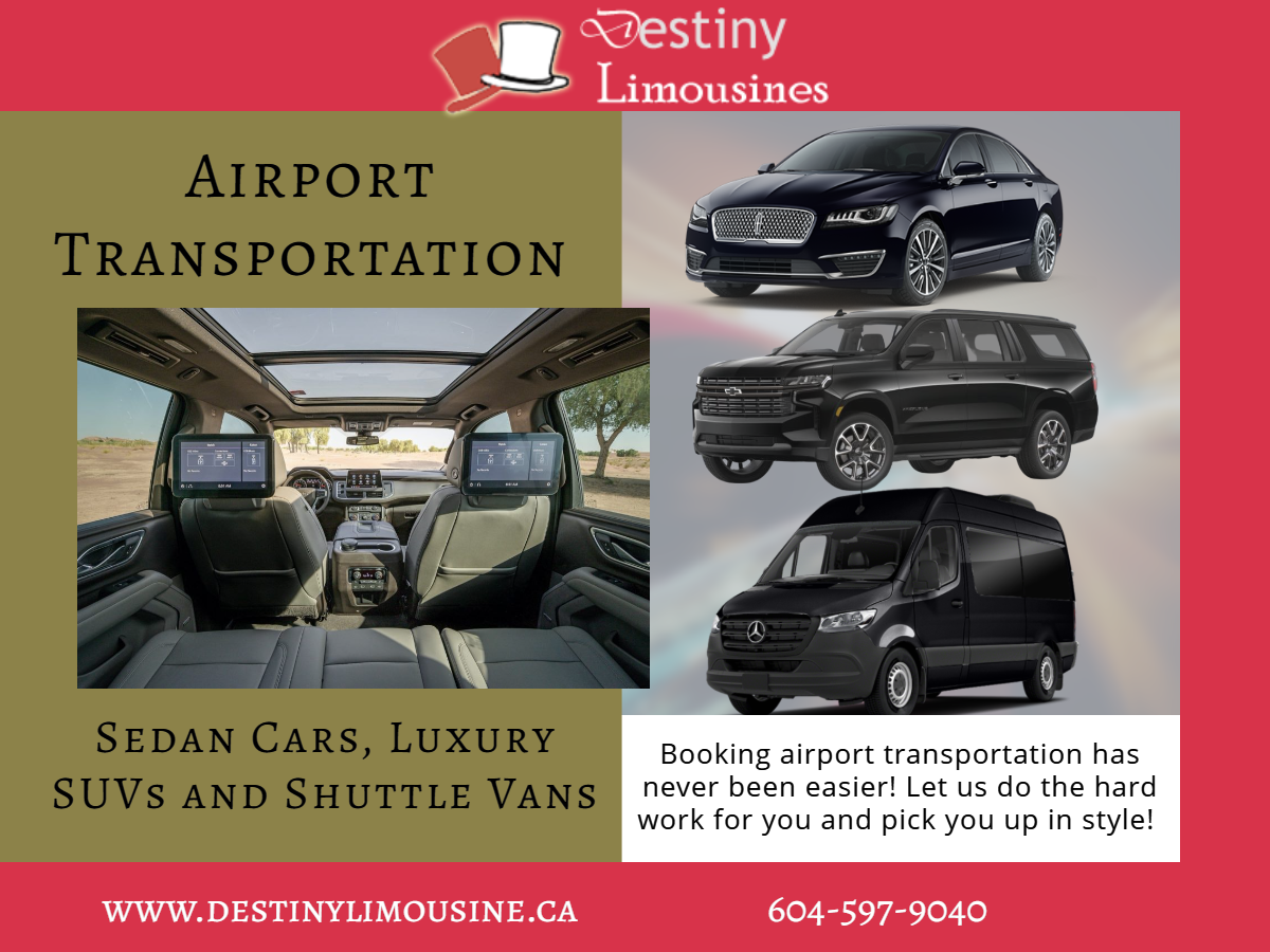 You are currently viewing Luxury Limo Service in Vancouver by Trusted and Professional Destiny Limousine Ltd