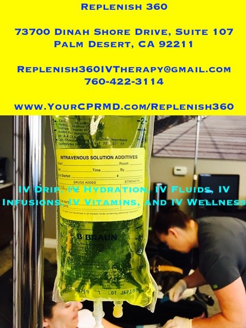 You are currently viewing Revitalizing Health: The Emergence of IV Therapy in La Quinta