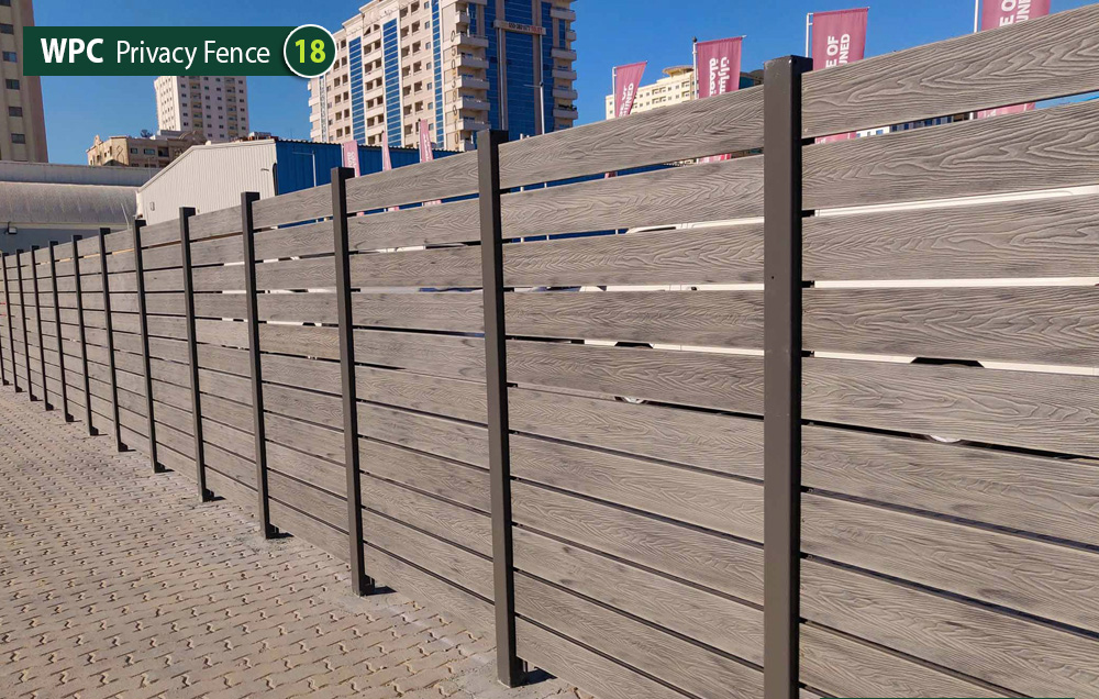 Read more about the article Elevate Your Outdoor Living with WPC Fencing: The Ultimate Solution for Dubai Properties!
