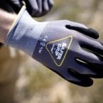 Enhancing Truckers’ Safety: Nitrile Coated Gloves on the Road
