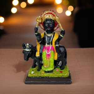 Read more about the article Embrace Divine Protection with Our Exquisite Shani Dev Idol
