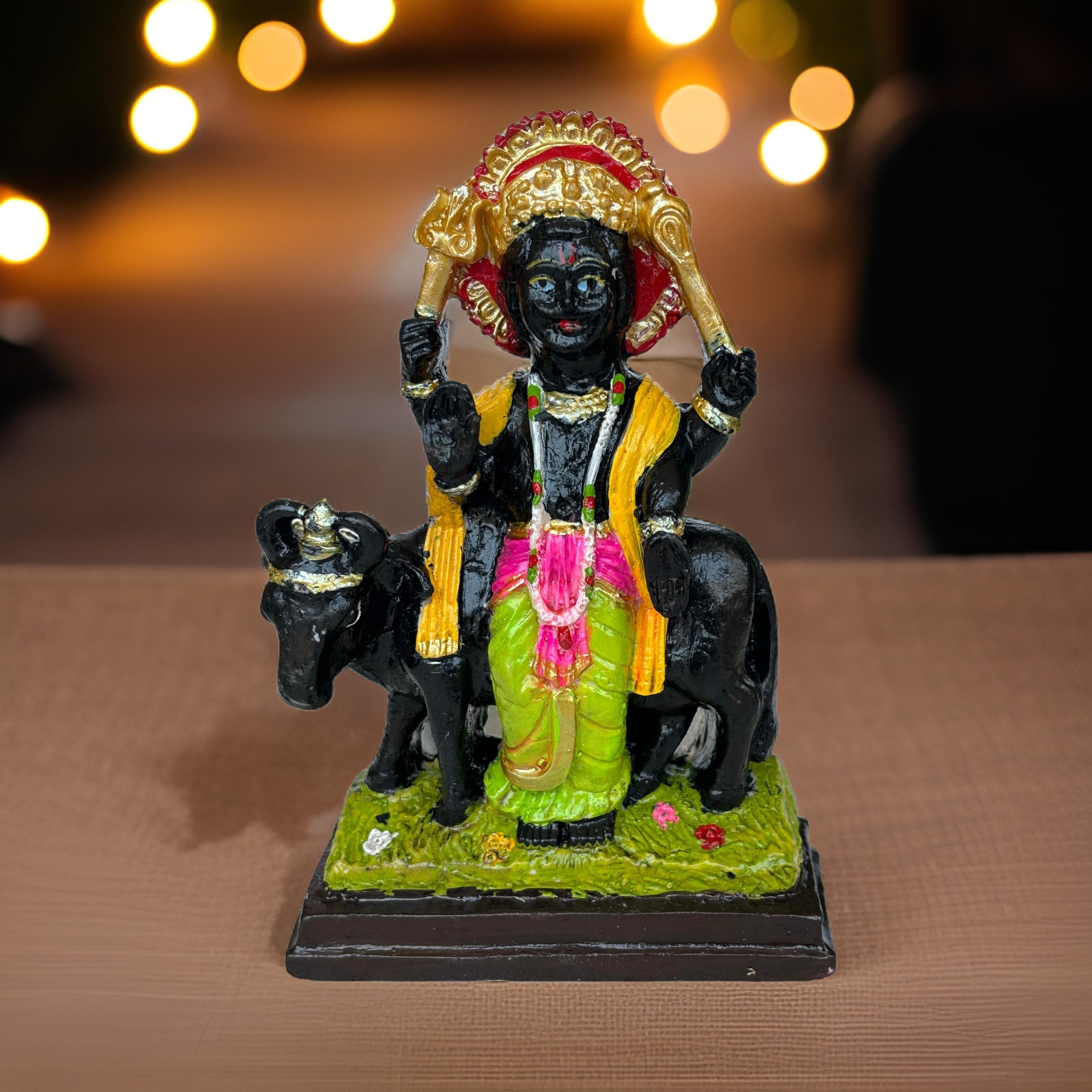 You are currently viewing Embrace Divine Protection with Our Exquisite Shani Dev Idol
