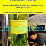 Replenish 360’s IV Hydration Therapy