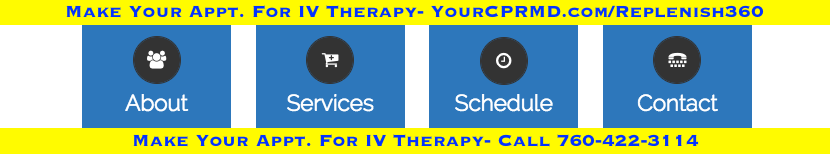 You are currently viewing Overcome Your Dehydration with IV Hydration Therapy in Desert Hot Springs CA