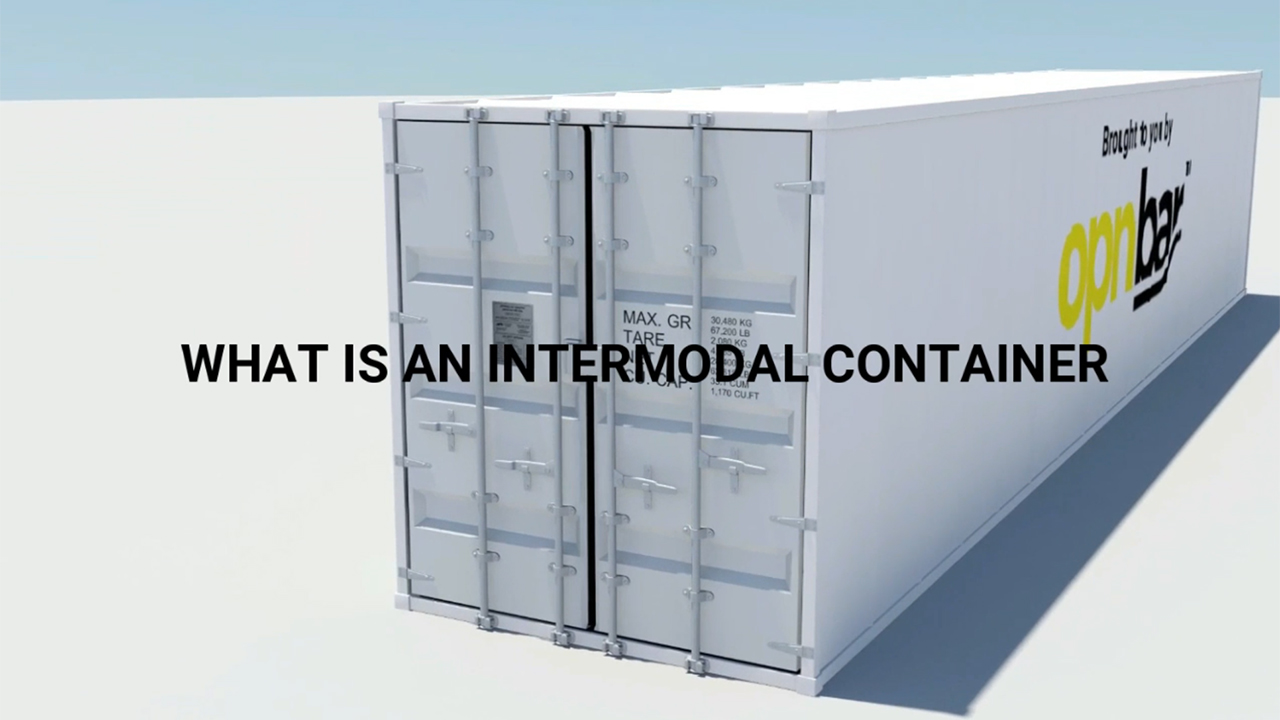You are currently viewing What is an Intermodal Container?