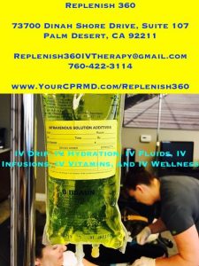 Read more about the article Replenish 360’s IV Hydration Therapy: Revitalize Your Body in Colton, California
