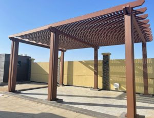 Read more about the article Expert WPC Pergola Manufacturers and Installers in Dubai