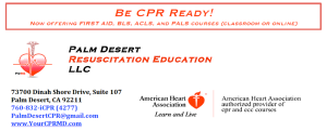 Read more about the article Palm Desert Revival Instruction (PDRE): Engaging Fontana with Indispensable Life-Saving Abilities