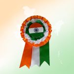 Celebrate Unity with Stylish Tricolor Brooches and Decorations