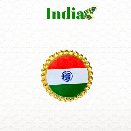 You are currently viewing Patriotic Fashion: Indian Flag Badges and Brooch Pins