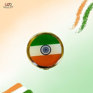 Read more about the article Patriotic Accessories: Republic Day Badges and Flag Brooches