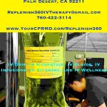 Replenish 360’s IV Hydration Therapy Your Path to Wellness in Temecula City