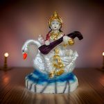 Elevate Your Décor with Maa Saraswati Idols and Showpieces