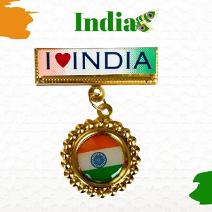 Read more about the article Indian Flag Badge, Brooch, and Pin: Symbolism and Style for Every Occasion