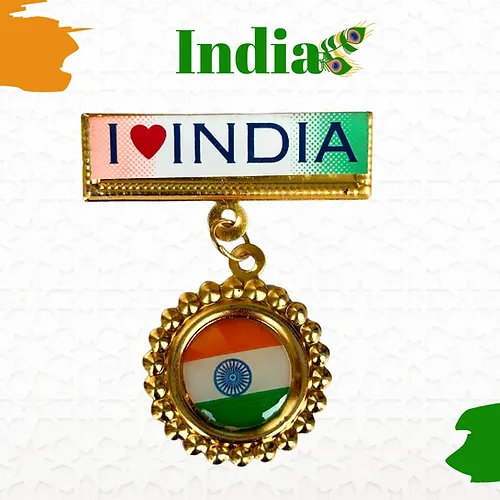 You are currently viewing Indian Flag Badge, Brooch, and Pin: Symbolism and Style for Every Occasion