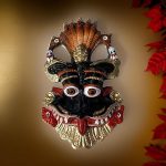 Salvus e-store Metal Narsingh Black Face Wall Hanging: Embrace the Power of Keertimukha