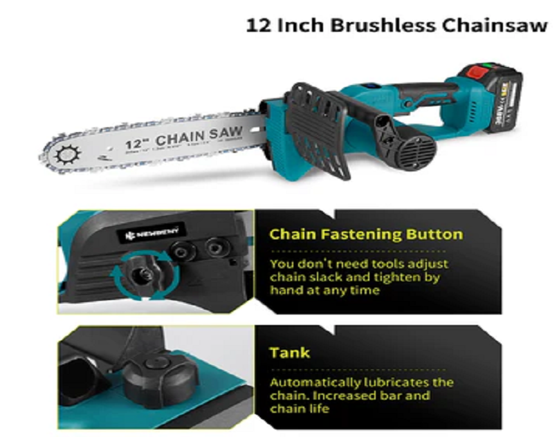 Read more about the article The Ultimate Guide to Choosing the Right Cordless Chainsaw for Your Needs